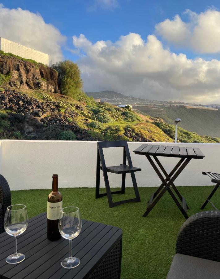 Ferienwohnung Sunset Dream, Casa En La Playa Con Terraza San Cristóbal de La Laguna Exterior foto